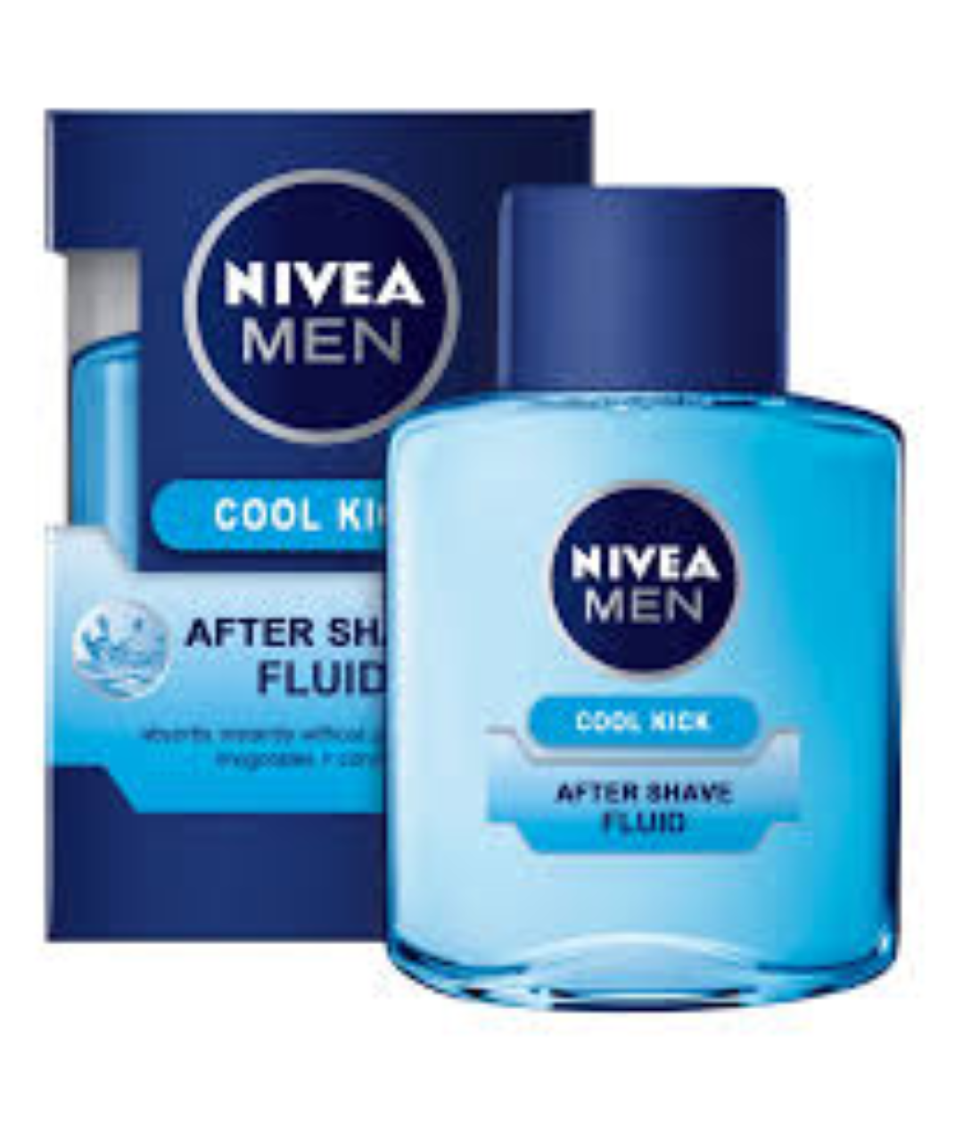 NIVEA AFTER SHAVE 100ML (FRESH & COOL FLUID)